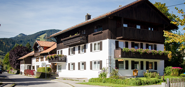 Ferienwohnung in Pfronten im Allgäu | Gästehaus Münchenbach